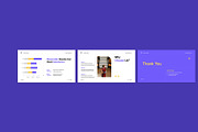 Purple Company Profile Keynote, a Presentation Template by Neermana (Thumbnail 4 of 5)