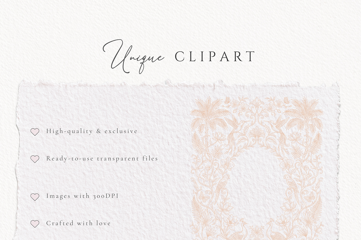 Toile Safari Animals Beige, an Animal Illustration by Invite to Clipart (Photo 9 of 14)