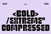 Future Pressure, a Sans Serif Font by graphicook (Thumbnail 2 of 10)