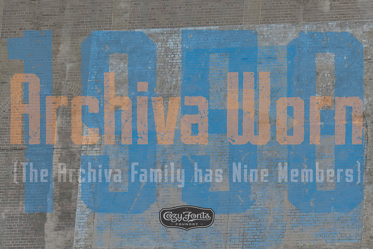 Archiva Worn preview 4