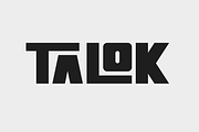 Temoto Strong Sans Serif Font, a Sans Serif Font by Artiveko (Thumbnail 5 of 10)