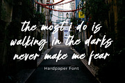 Hardpaper, a Handwritten Font by Gatype (Thumbnail 9 of 10)