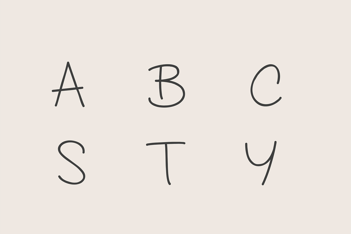 Pingku Font, a Script Font by Photoshop Action (Photo 7 of 14)