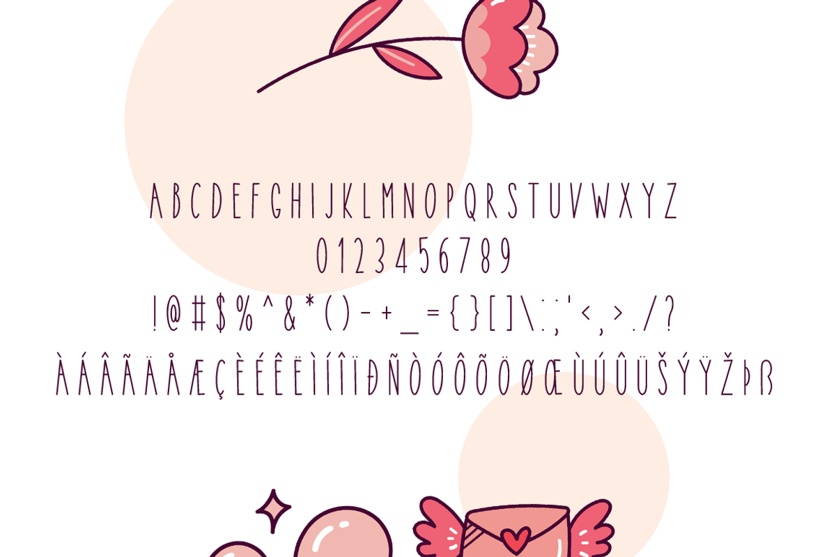 See You Again Typeface, a Script Font by Seemly Fonts (Photo 5 of 5)