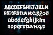 Bubble Graffiti Font, a Script Font by Art StoreID (Thumbnail 3 of 12)