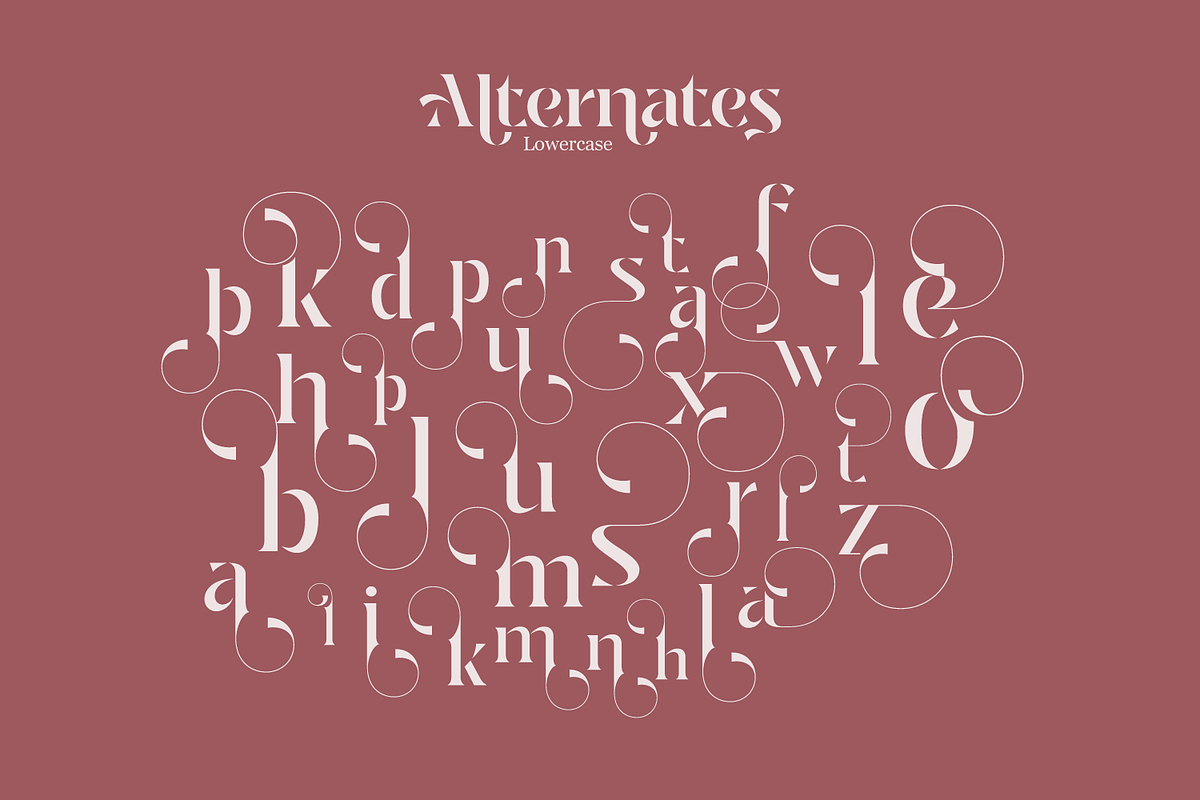 Losta Parka - DecorativeStencil Font, a Sans Serif Font by creativemedialab (Photo 10 of 13)