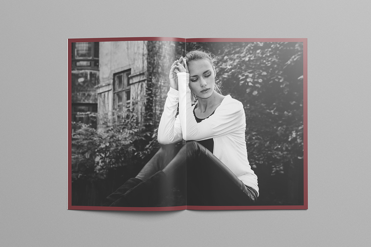 Lookbook Template | InDesign, a Brochure Template by HiveArts (Photo 7 of 11)