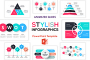 Stylish PowerPoint Template, a Presentation Template by Infographics project (Thumbnail 1 of 13)