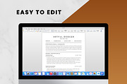 Marketing Resume Template, a Resume Template by ResumeInventor (Thumbnail 5 of 9)