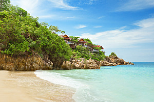 Resorts on the rock, a Photo by saiko3p
