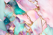 Iridescent marble crystal gold, a Texture Graphic by UniqueMe (Thumbnail 2 of 6)