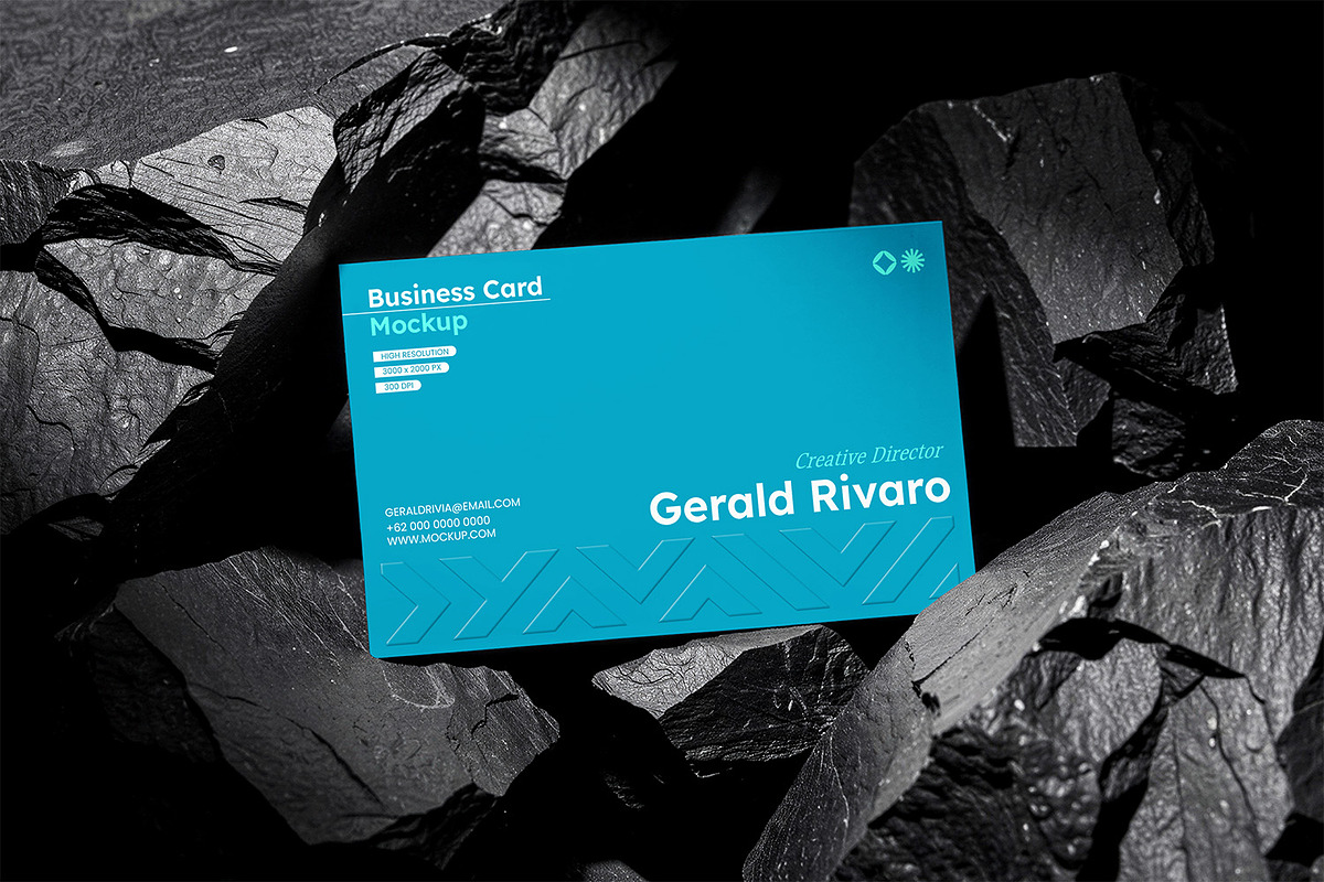 Business Card Mockup, an Advertising Mockup by Nathatype (Photo 8 of 9)