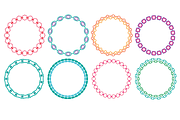 Mod Frames Clipart, a Graphic by Melissa Held Designs (Thumbnail 6 of 8)