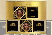 DIY Website Banners Templates, a Landing Page Template by Meoww_Design (Thumbnail 3 of 7)