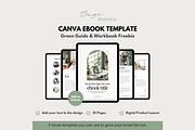 Canva Sage eBook Lead Magnet, a Marketing Template by Hayley's Digital Hub (Thumbnail 1 of 10)