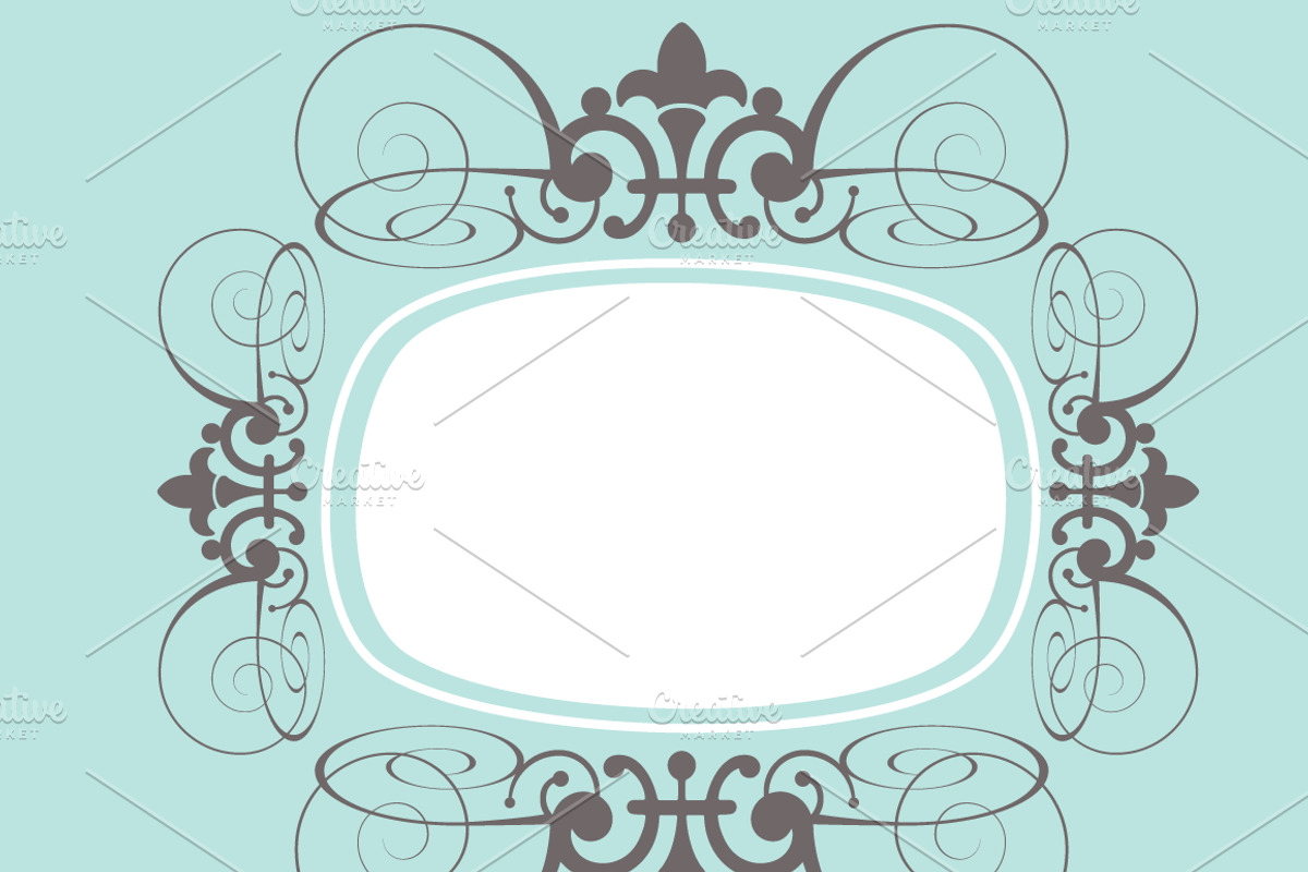 Decorative frames, an Object Graphic by kio (Photo 3 of 5)
