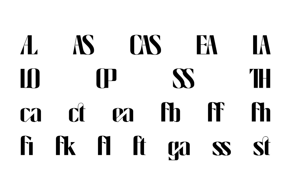 Cas Calisaya Elegant Font, a Serif Font by Casloop Studio (Photo 7 of 15)