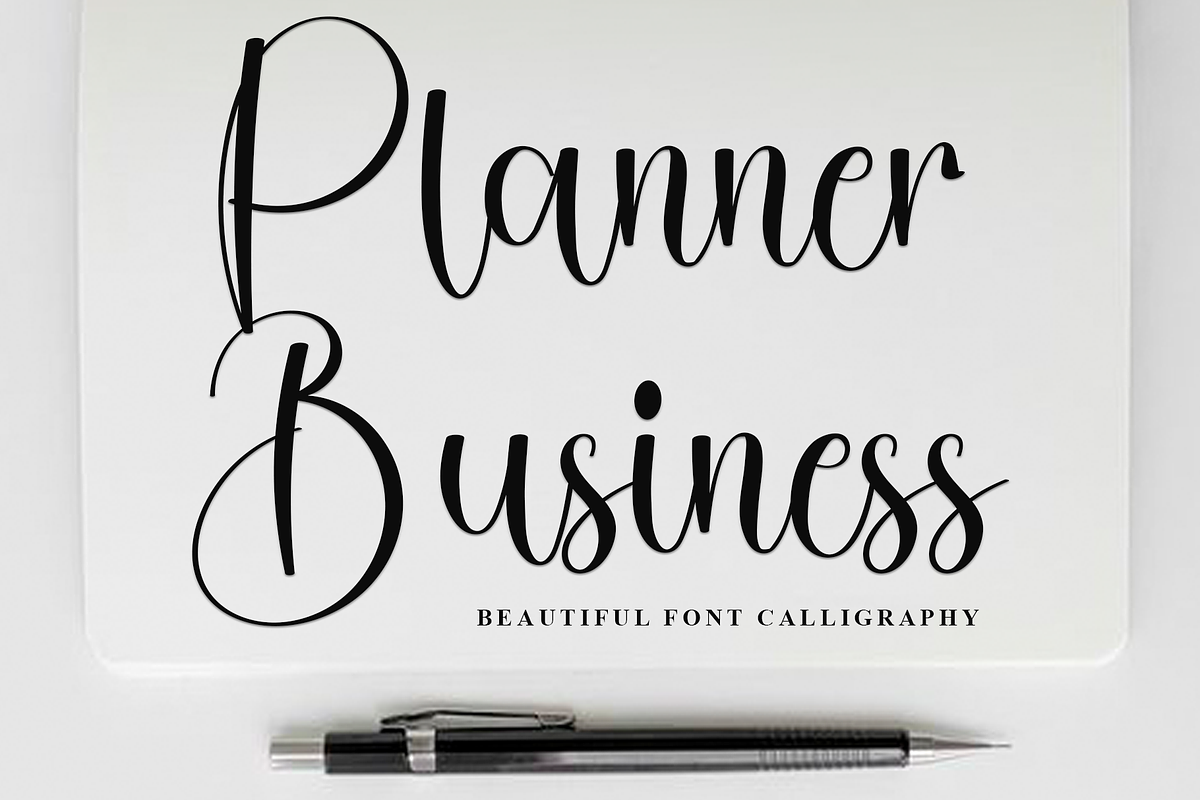 Kitchen Handmade, a Handwritten Font by InermediaSTUDIO (Photo 3 of 9)