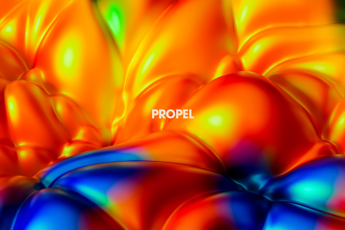 Propel: Organic 3D Textures, a Texture Graphic by Chroma Supply (Photo 5 of 12)