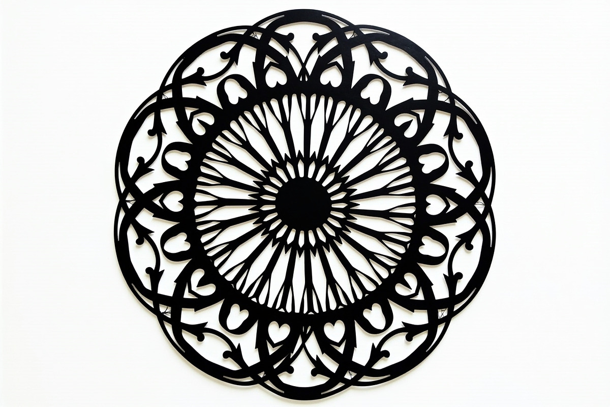 20 Sacred Geometry Mandala Set, an Illustration by hafijul (Photo 6 of 21)