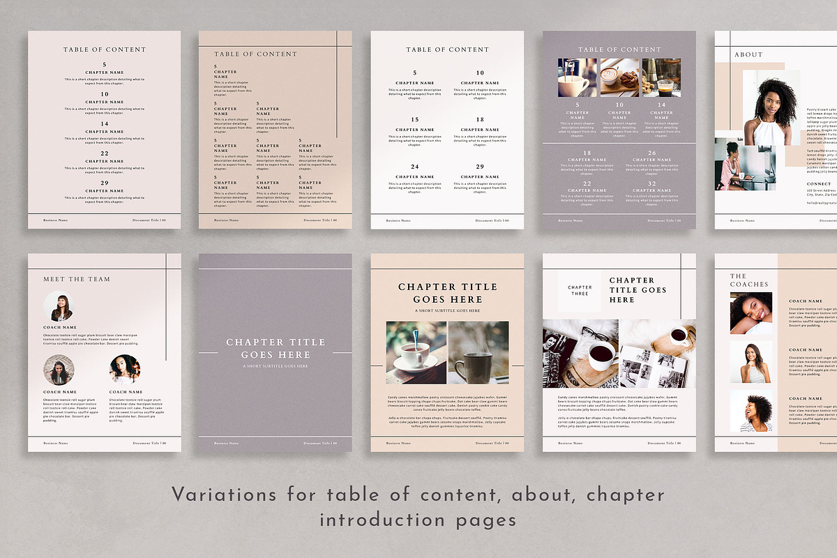 Course Creator Workbook eBook Canva, a Magazine Template by Studio Sugoi (Photo 4 of 10)
