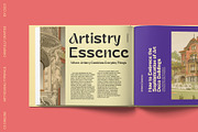 CS Carline – Art Nouveau Font, a Sans Serif Font by Craft Supply Co. (Thumbnail 5 of 8)