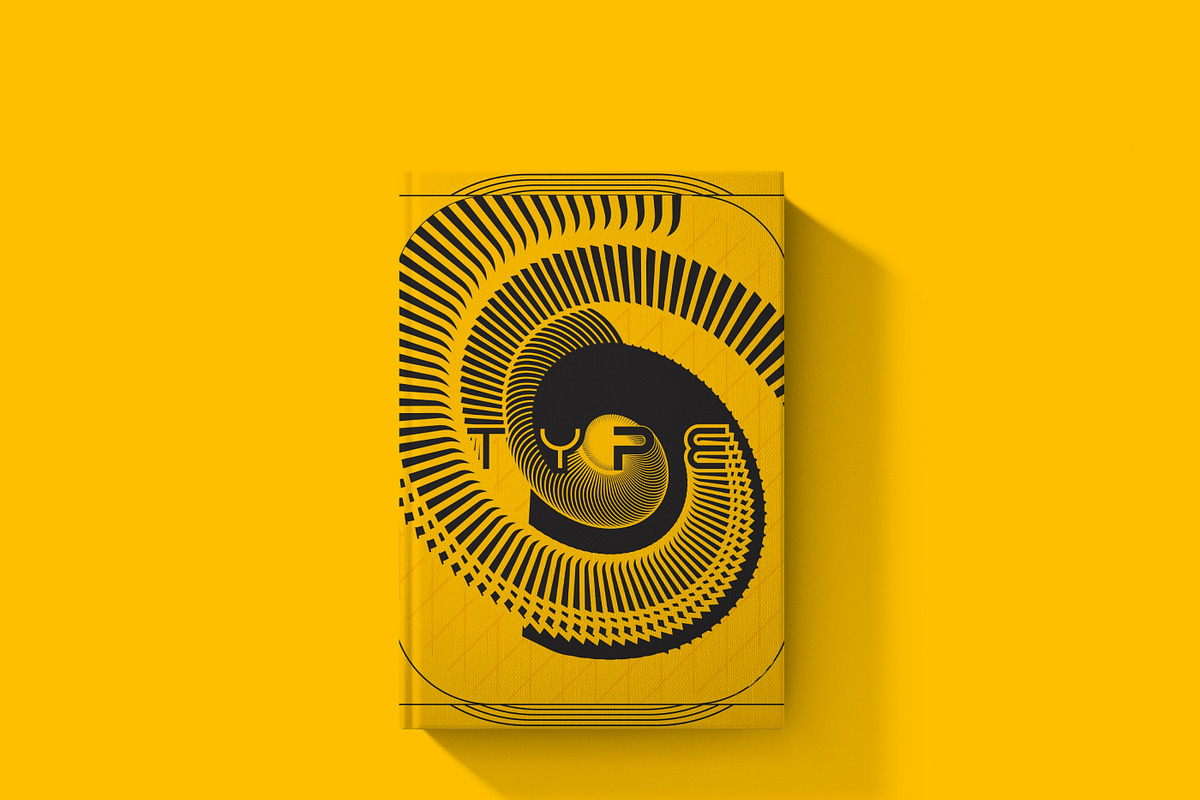 Optical Typography Poster Pack, a Poster Template by NJ Himel (Photo 47 of 51)