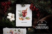 HOMEMADE CHRISTMAS Aesthetics, a Decorative Illustration by Muse Artist (Thumbnail 13 of 23)