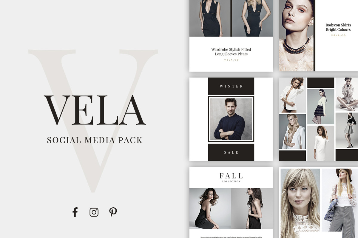 Social Media Bundle, a Social Media Template by SlideStation (Photo 9 of 19)