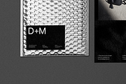 4-Part Stationery Branding Mockup, a Books & Magazine Mockup by ReAffirm (Thumbnail 2 of 8)