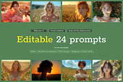 Summer Nature Midjourney Promptbook, a Beauty & Fashion Photo by Digital Blood (Thumbnail 3 of 14)