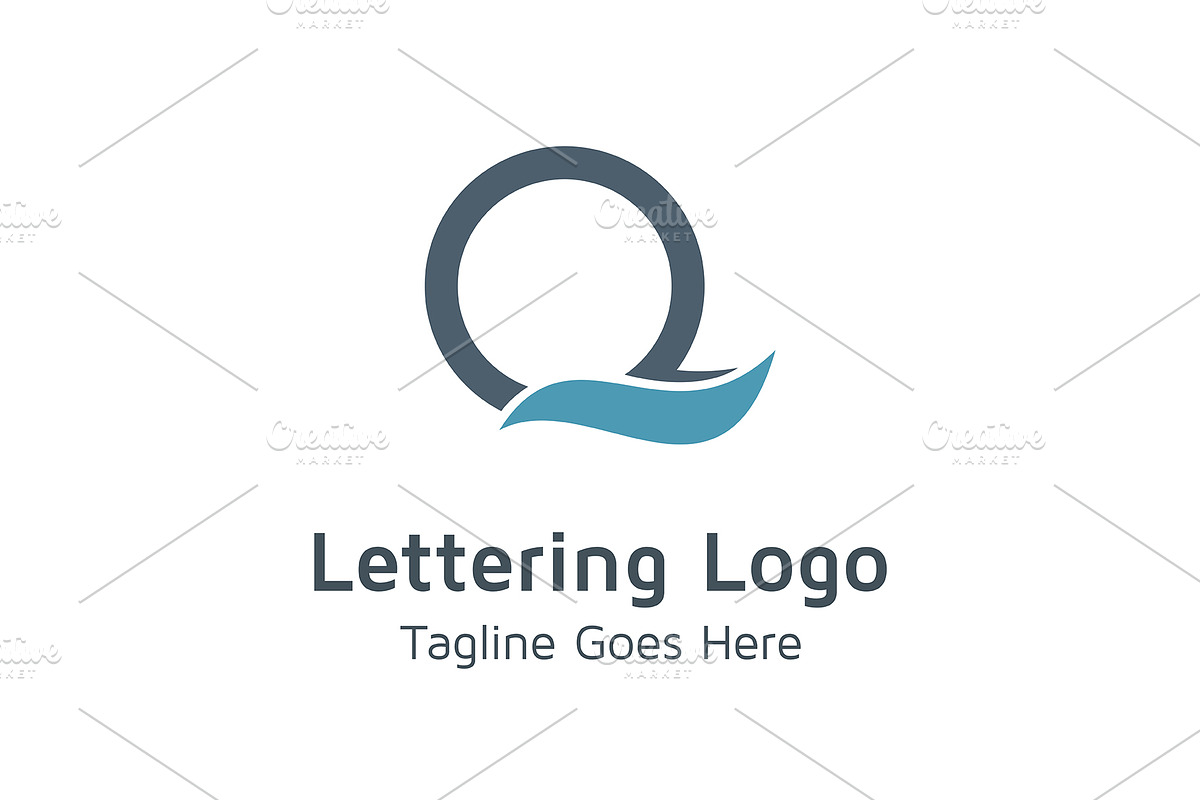20 Logo Lettering Q Template Bundle, a Branding & Logo Template by Acongraphic (Photo 7 of 21)