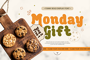 Milano Biscuit - Food Font, a Handwritten Font by Mozatype (Thumbnail 8 of 8)