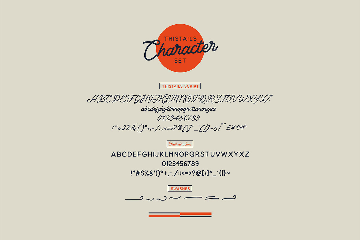 Thistails Font Duo preview 5