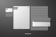 Stationery Branding Mockup - A4, a Packaging Mockup by Good Stuff (Thumbnail 4 of 6)