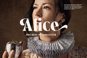 Regint | Display Serif, a Serif Font by Runsell Studio (Thumbnail 5 of 15)