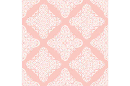 Classic Seamless Fine Pattern With