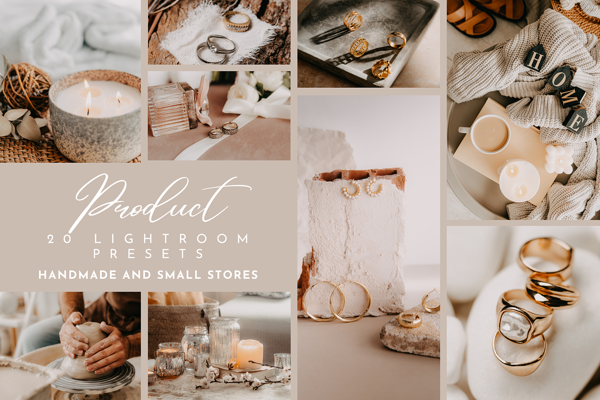 20 Products and Jewelry Presets, a Preset Add-On by Oak Digital Studios (Photo 2 of 7)