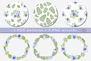 Saffron set. Watercolor., an Illustration by BrushArtDesigns (Thumbnail 4 of 7)