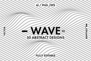 WAVE 02 - 50 Minimal Linear Designs