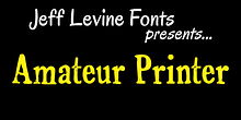 Amateur Printer JNL