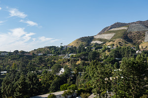 Hollywood Hills Hillside Homes
