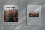 HEALTHSIDE - Magz Lookbook Template, a Magazine Template by Indotitas (Thumbnail 1 of 11)