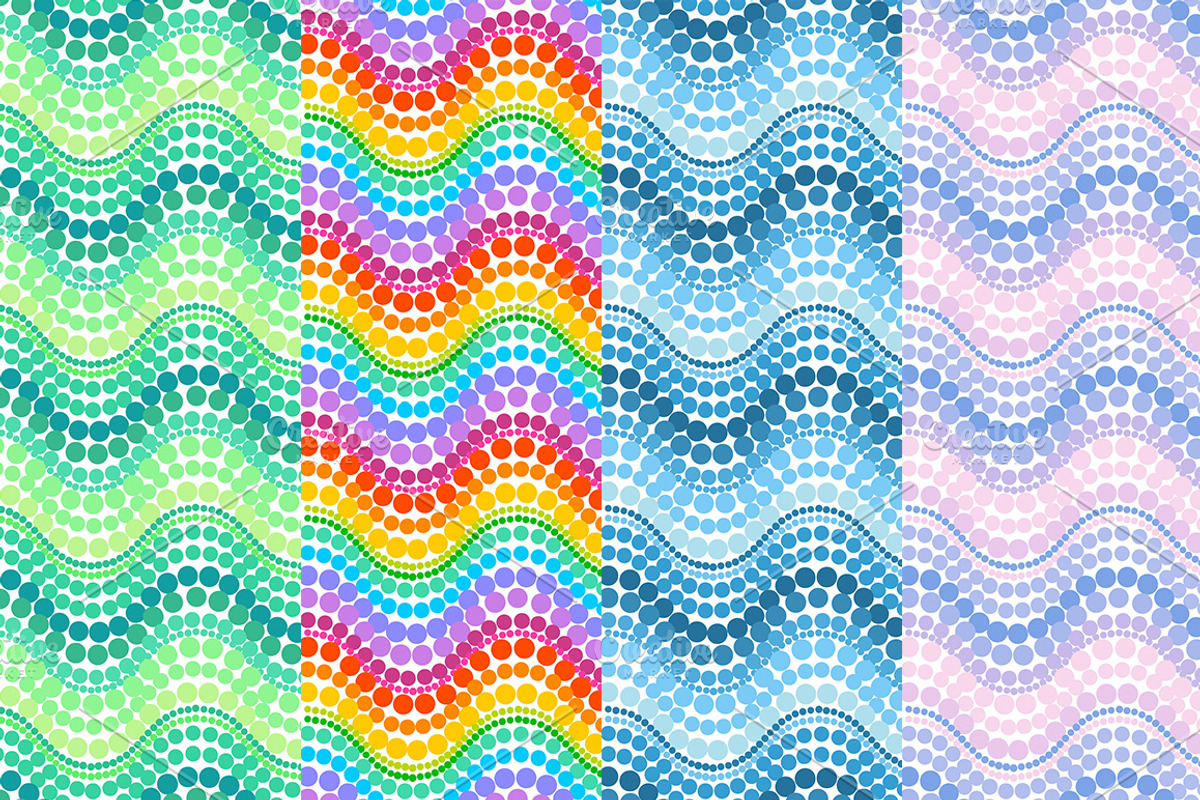 28 Australian ART seamless patterns, a Pattern Graphic by Art of Sun (Photo 2 of 7)