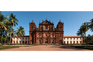 Basilica of Bom Jesus Old Goa India, an Architecture Photo by piter.goskov