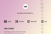 Creative Coming Soon Template PSD, a Websites & App Template by DesignMarket (Thumbnail 6 of 10)