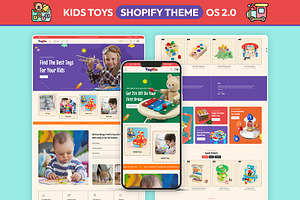 Kids Toy | Shopify Theme, a Shopify Template by LogicGo Shopify Experts