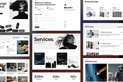 Orisa - Creative React Template, a React Template by AliThemes (Thumbnail 2 of 2)