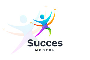 People Colorful Logo