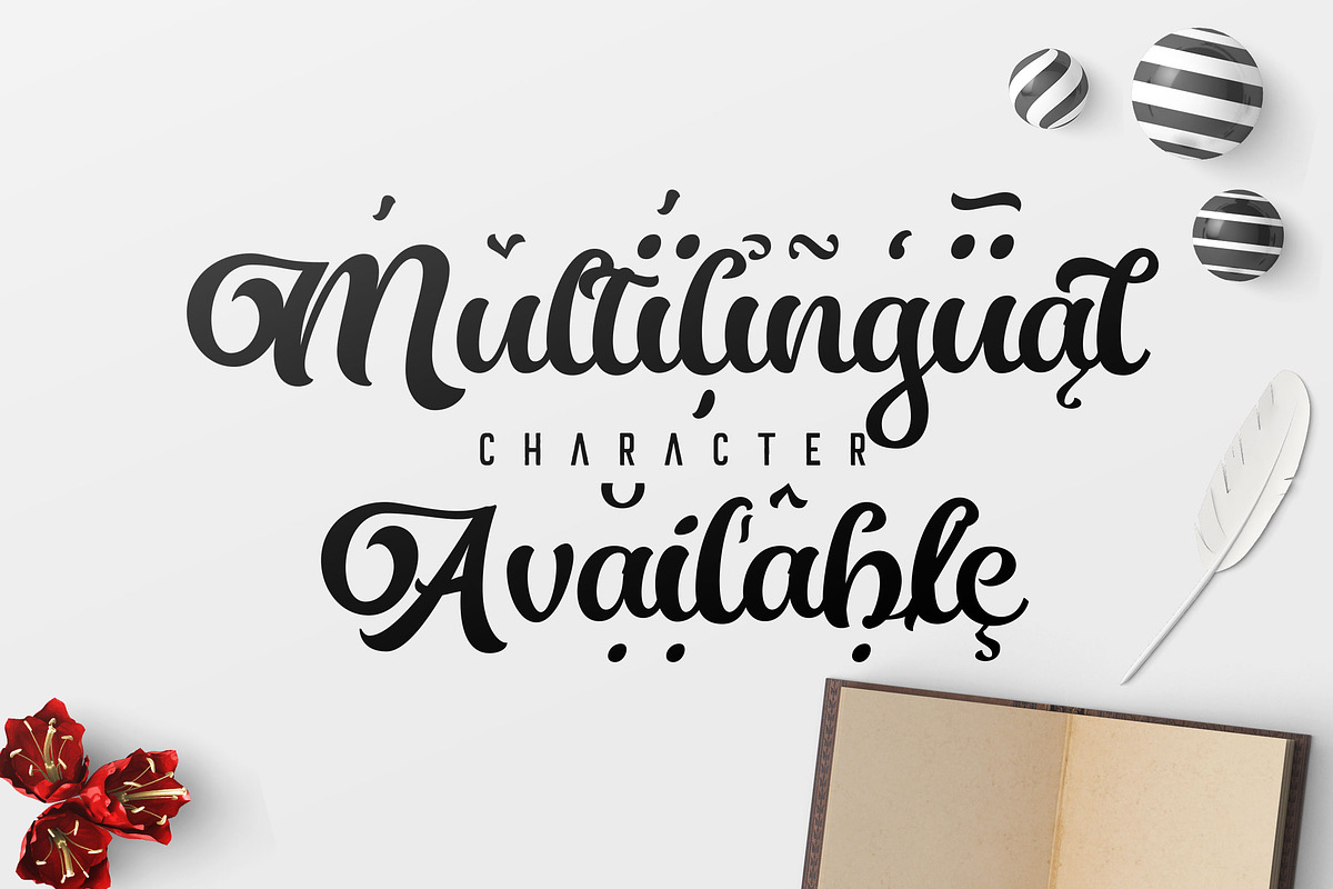 Almost Lover + Free Fonts Bonus, a Script Font by Adam Fathony (Photo 9 of 16)